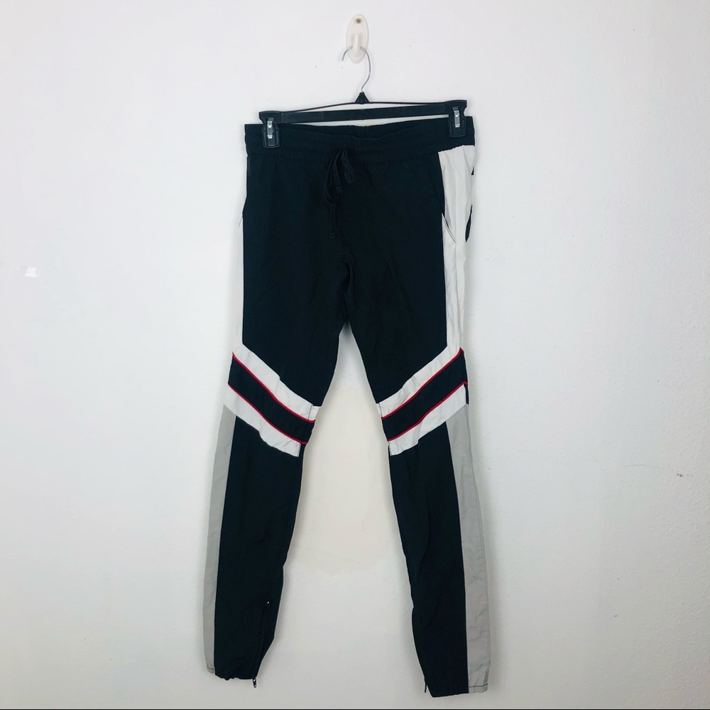 PASCUM MENS BLACK PANTS